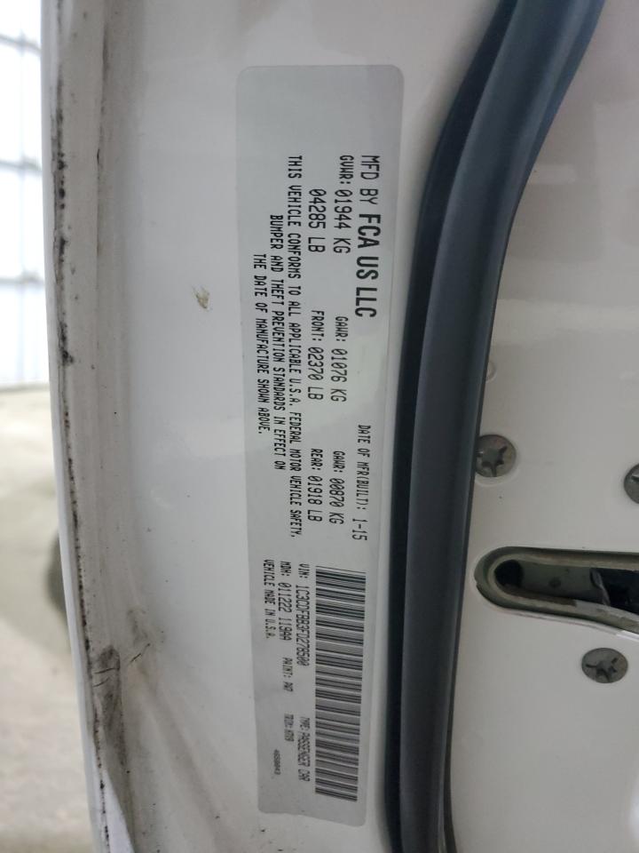 2015 Dodge Dart Sxt VIN: 1C3CDFBB3FD278500 Lot: 93340305