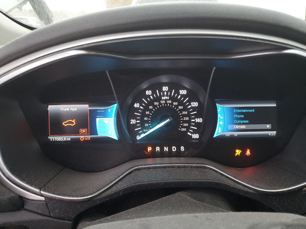 2014 Ford Fusion Se VIN: 1FA6P0H79E5400226 Lot: 92935645