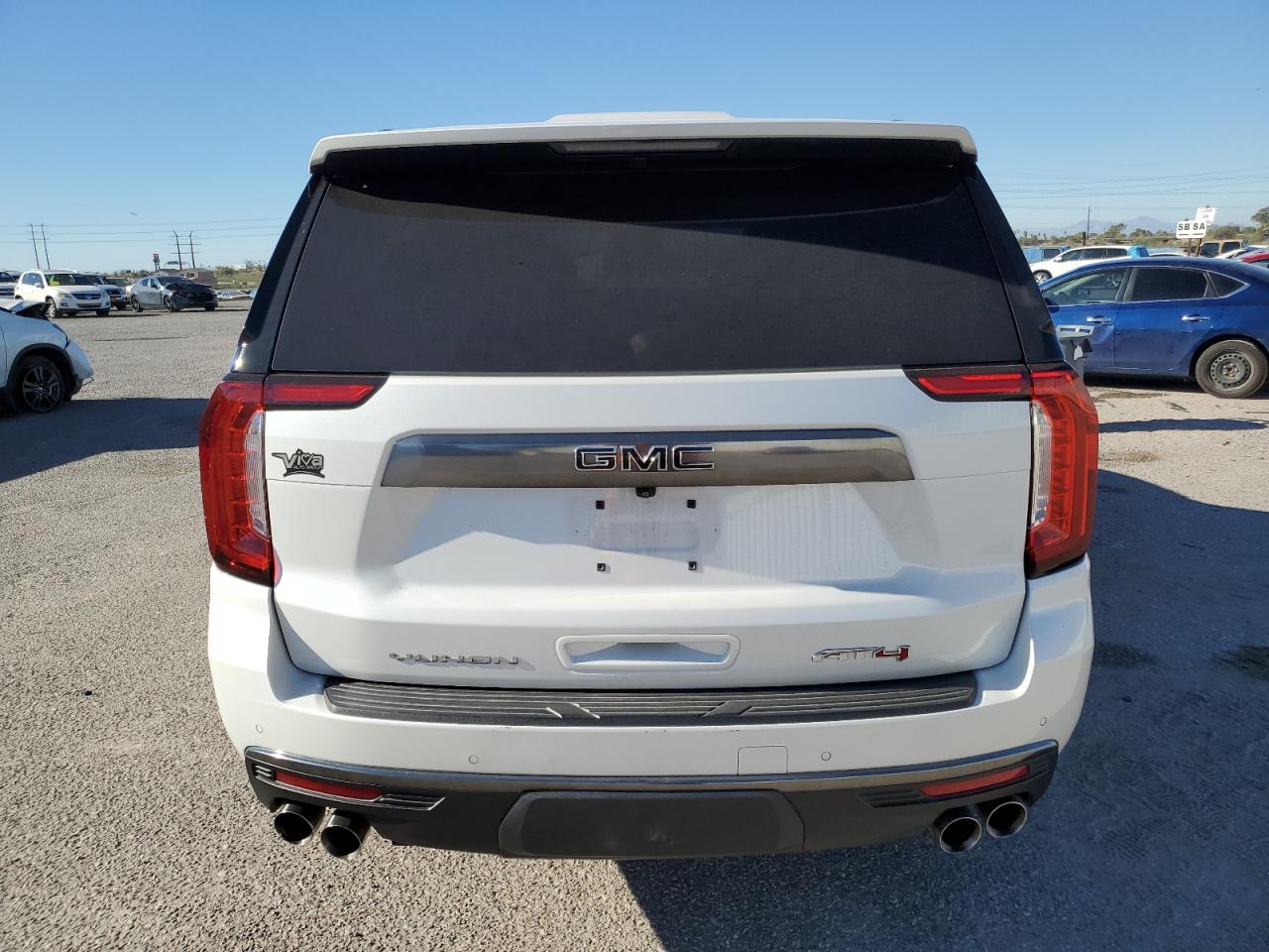 2022 GMC Yukon Xl K1500 At4 VIN: 1GKS2HKL4NR290498 Lot: 91391805