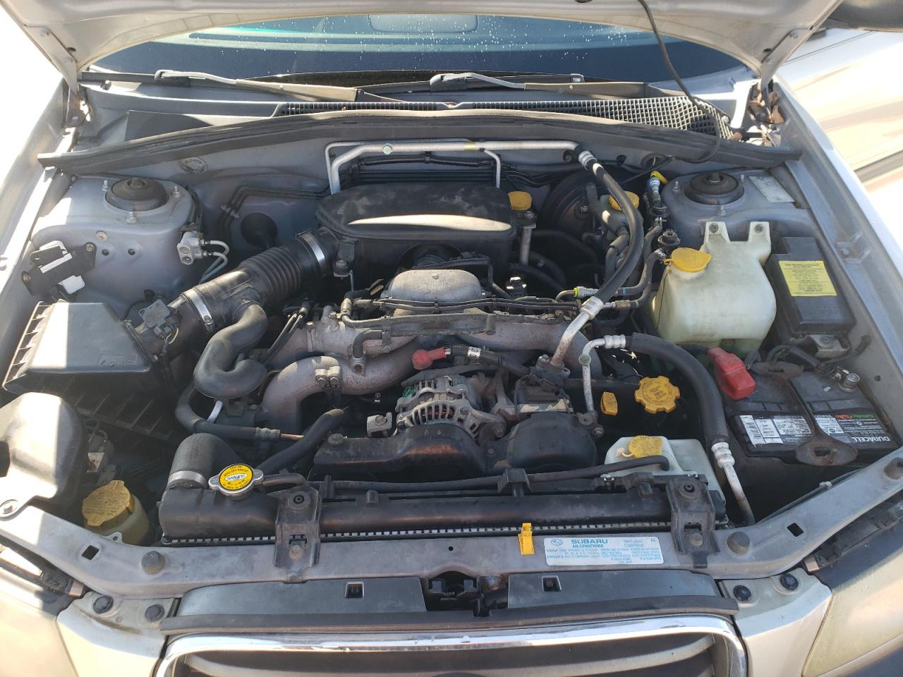 2005 Subaru Forester 2.5X VIN: JF1SG63675G715126 Lot: 91388045