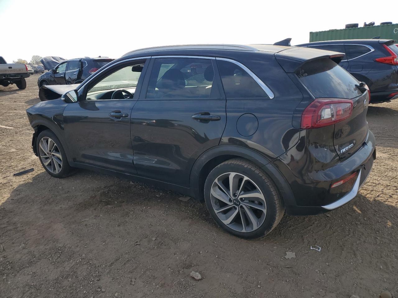 2017 Kia Niro Ex Touring VIN: KNDCE3LC5H5079508 Lot: 91205765
