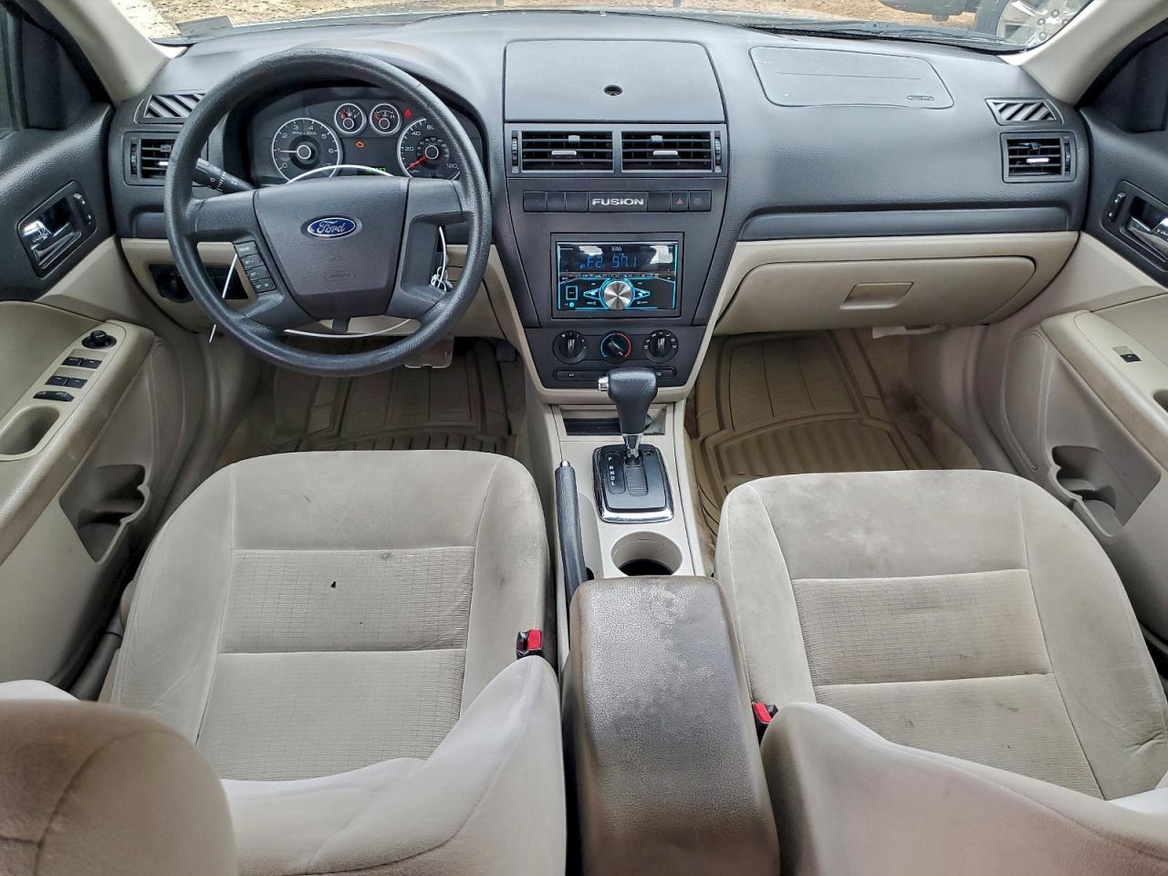 2007 Ford Fusion S VIN: 3FAHP06Z47R174710 Lot: 92620415