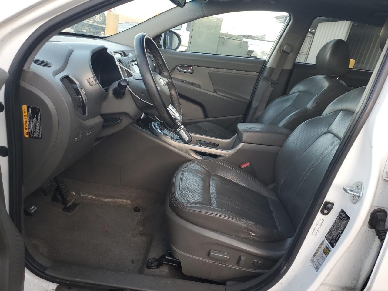 2011 Kia Sportage Ex VIN: KNDPC3A22B7052196 Lot: 91594185