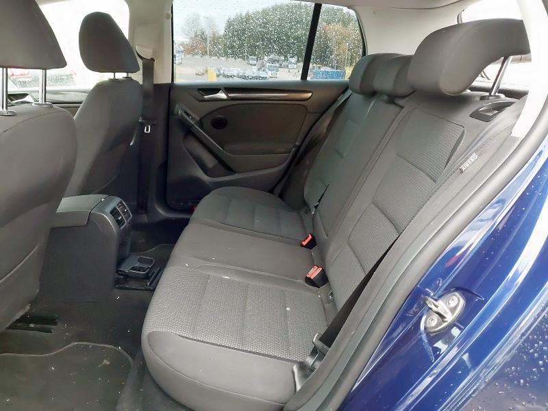 2012 VOLKSWAGEN GOLF 