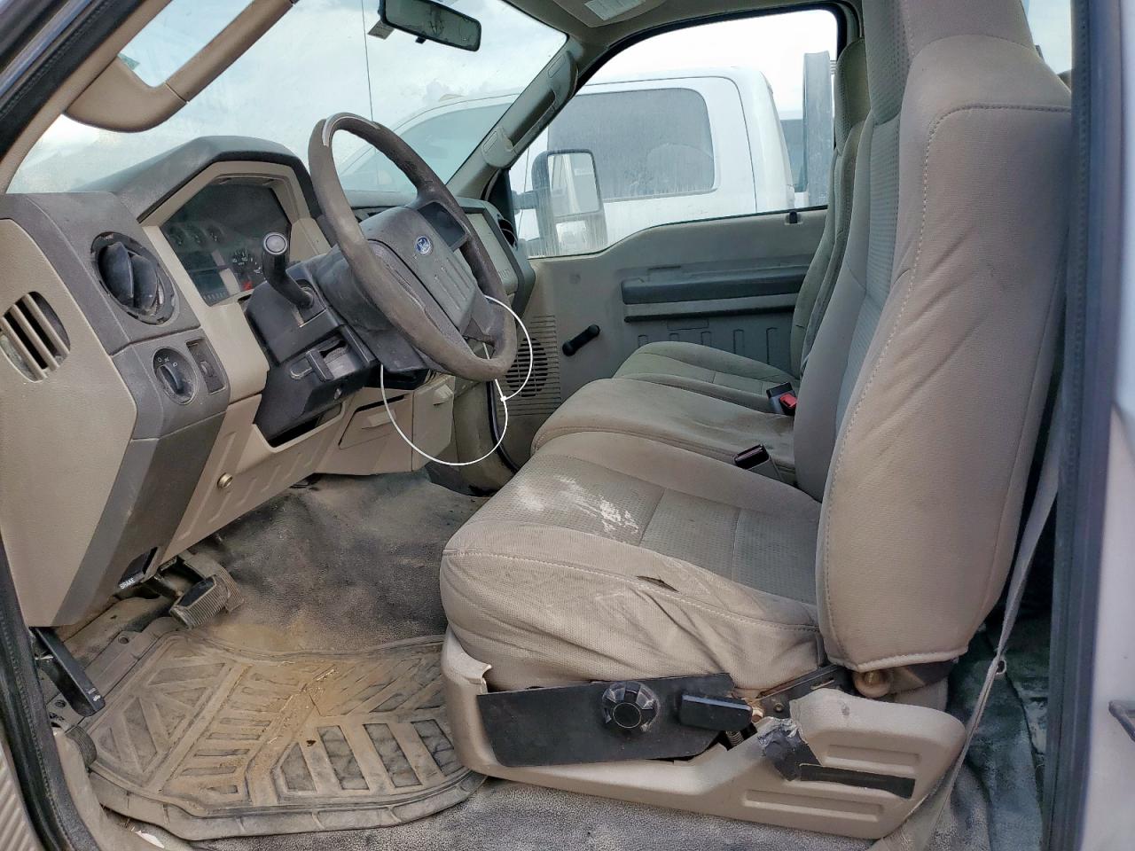 2008 Ford F350 Flatbed Truck VIN: 1FDWF36R48ED61564 Lot: 93484675