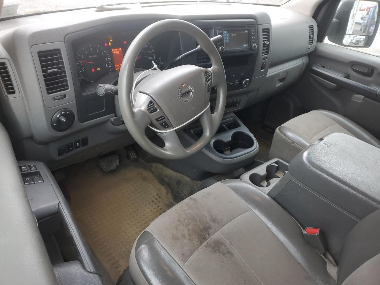 2020 Nissan Nv 2500 Delivery Van VIN: 1N6BF0KYXLN802487 Lot: 92789975