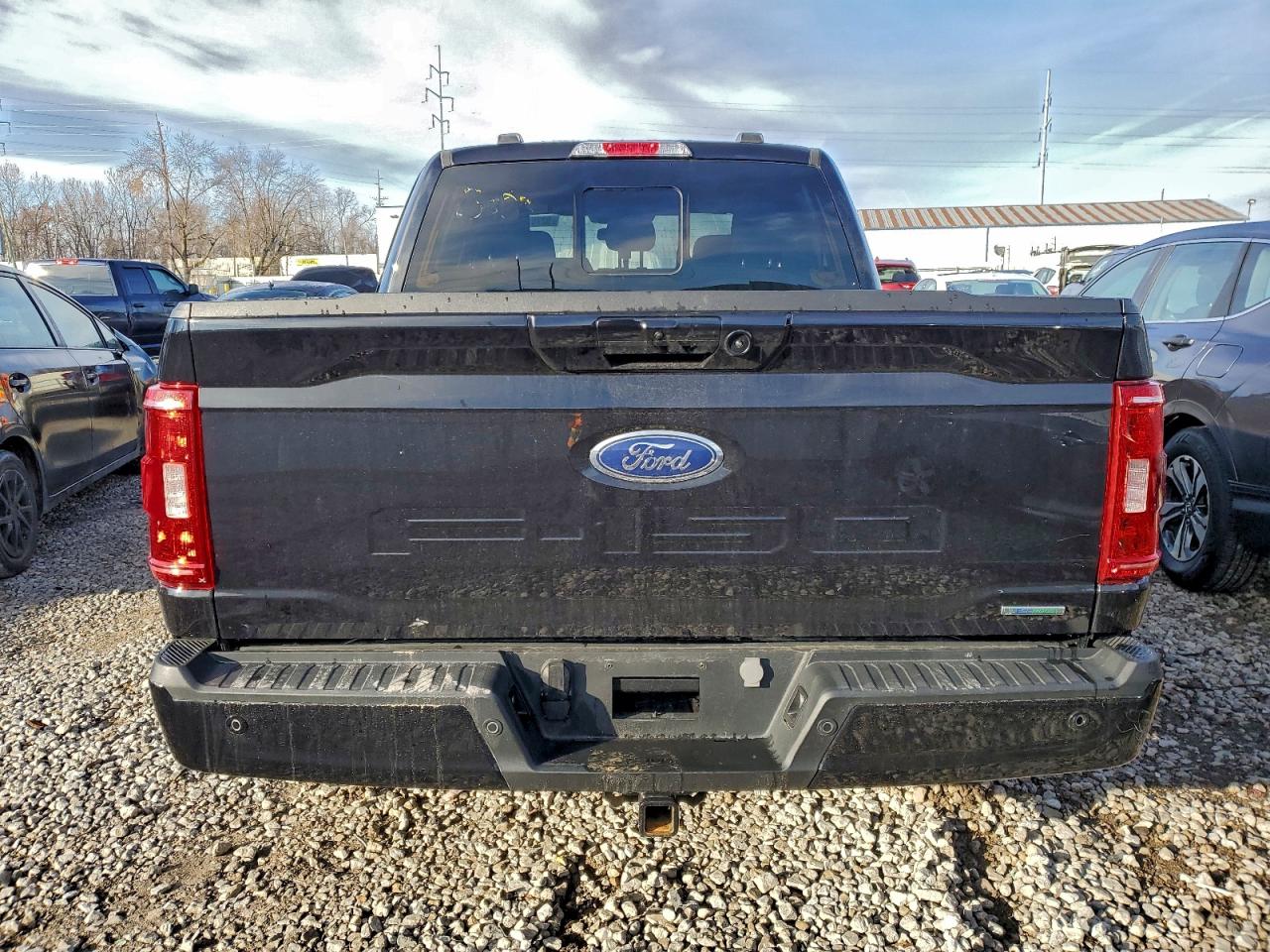 2023 Ford F150 Supercrew VIN: 1FTEW1EP3PKE78038 Lot: 92761145