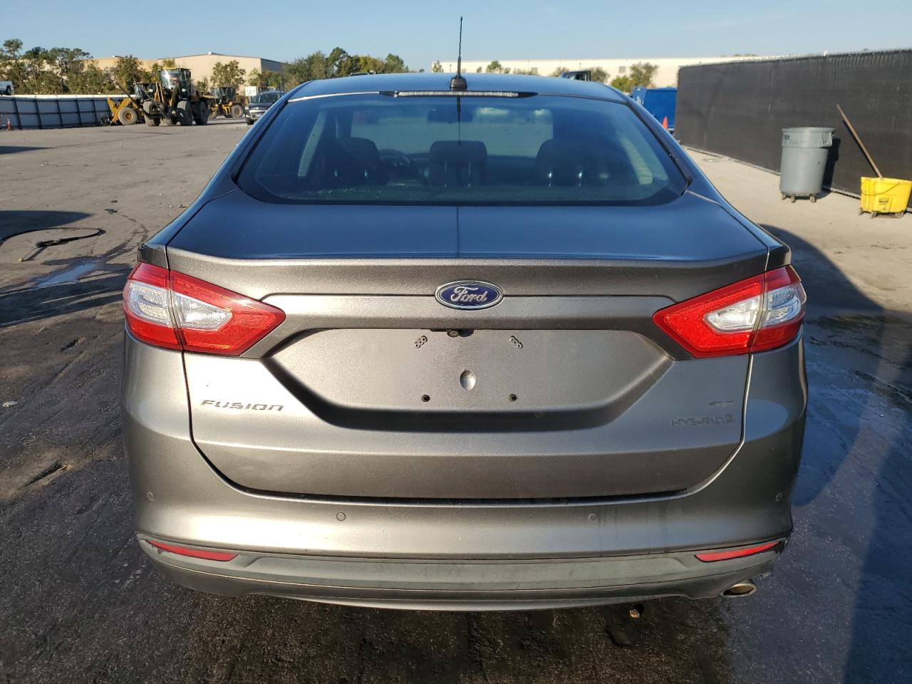2013 Ford Fusion Se Hybrid VIN: 3FA6P0LU7DR237309 Lot: 93687865