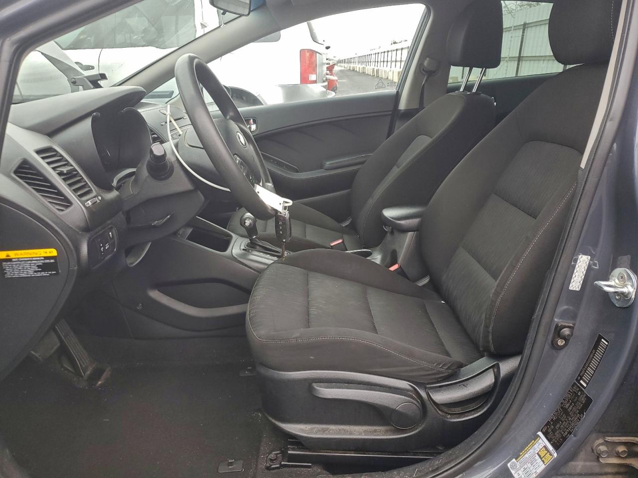 2016 Kia Forte Lx VIN: KNAFK4A65G5599146 Lot: 94374735