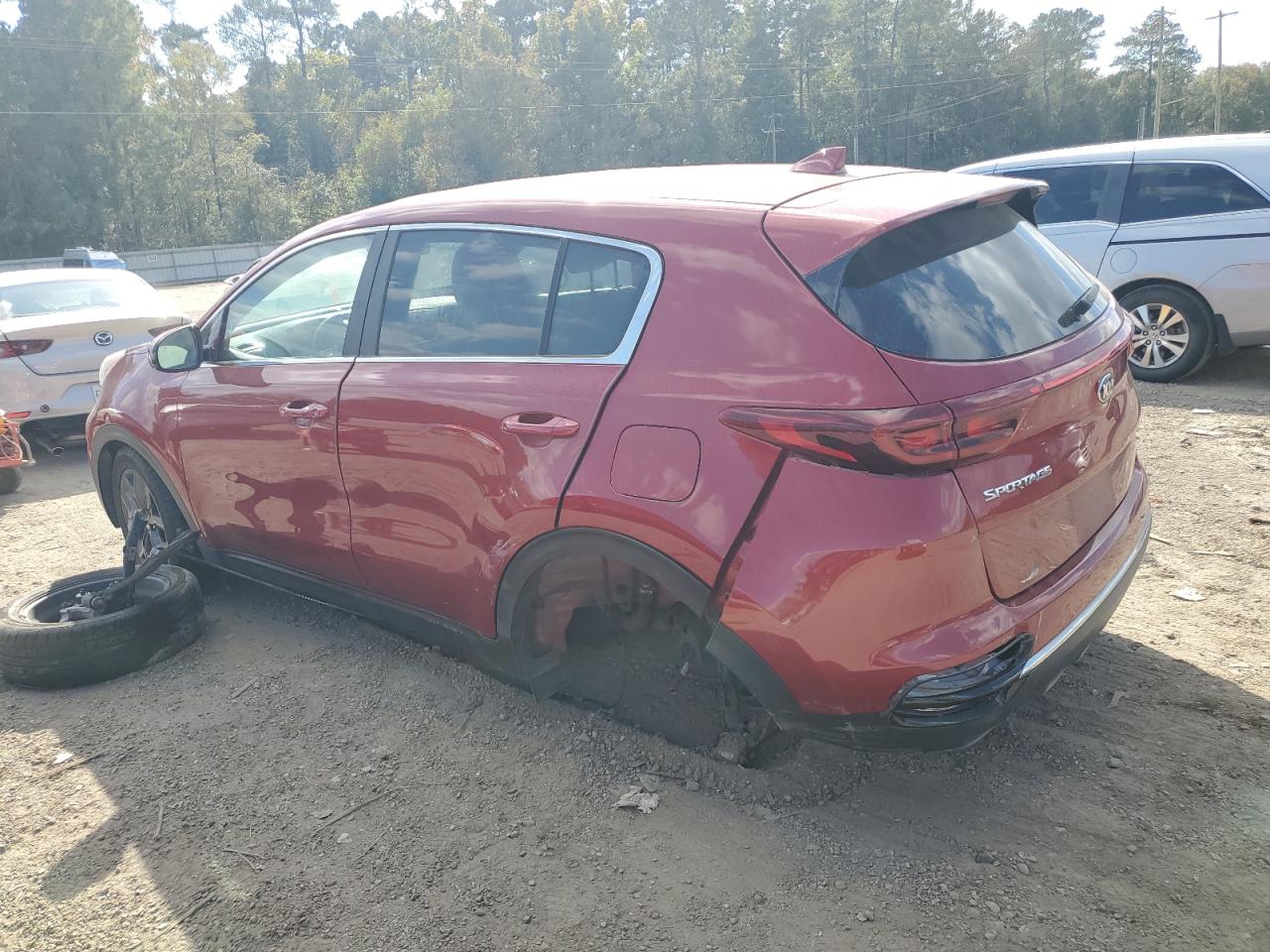 2022 Kia Sportage Lx VIN: KNDPM3AC1N7990989 Lot: 91635695