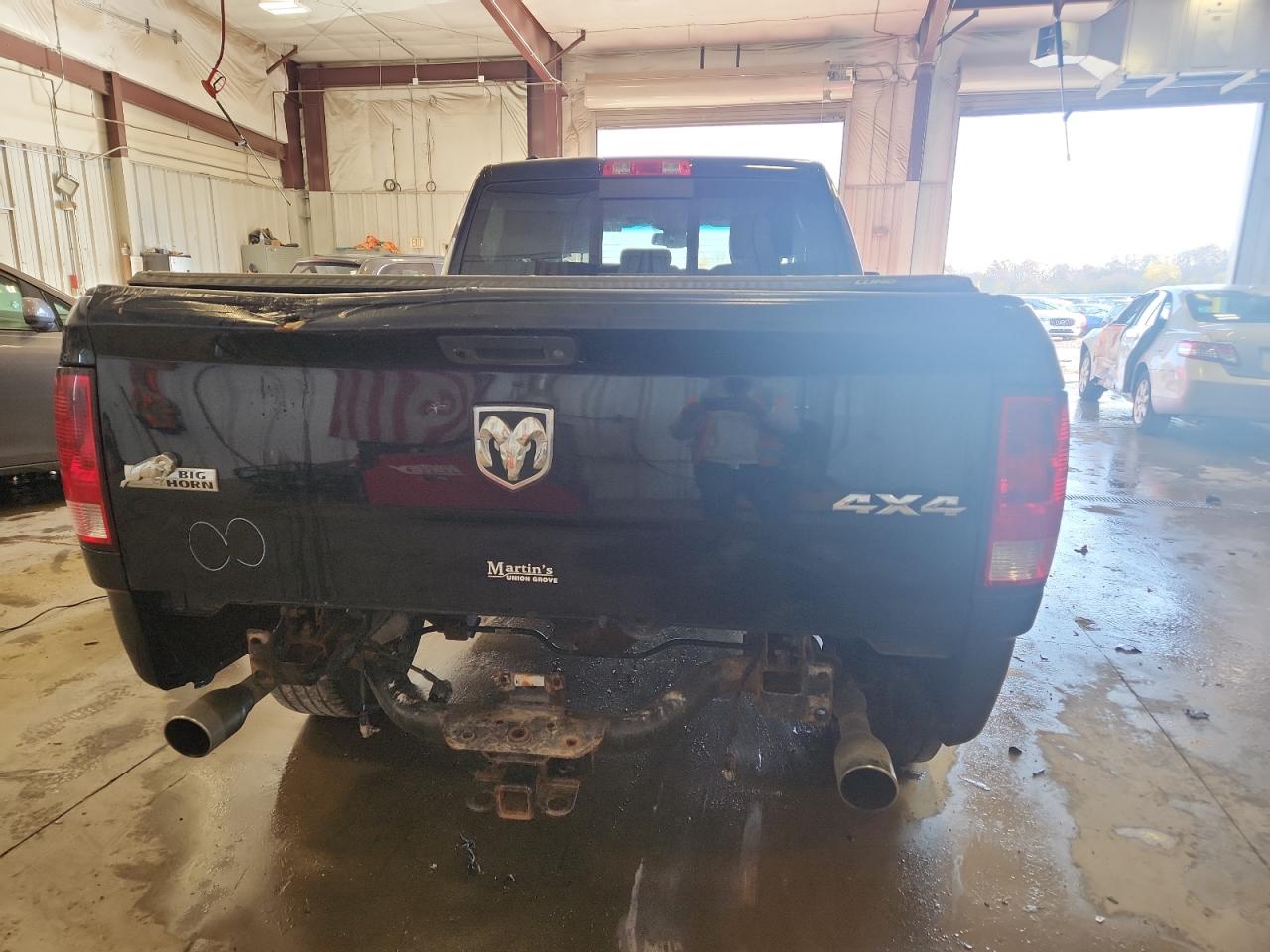 2014 Ram 1500 Slt VIN: 1C6RR7GT9ES153260 Lot: 91867265