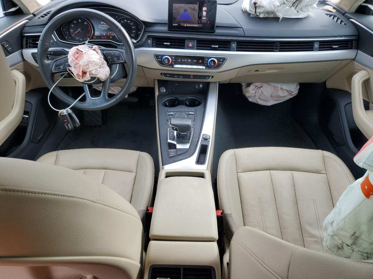 2018 Audi A4 Premium Plus VIN: WAULMAF47JA078107 Lot: 91622545