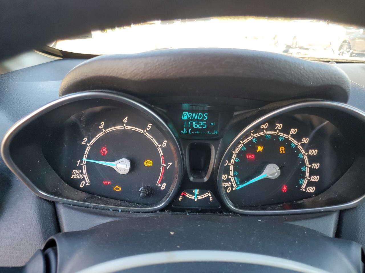 2017 Ford Fiesta Se VIN: 3FADP4BJ8HM125451 Lot: 91502535