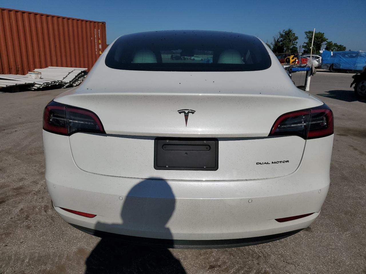 2021 Tesla Model 3 VIN: 5YJ3E1EB6MF046342 Lot: 90992225