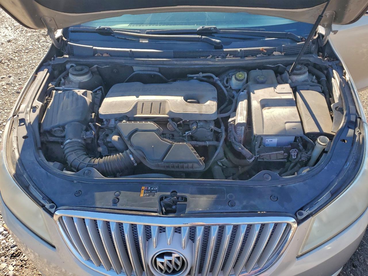 2011 Buick Lacrosse Cxl VIN: 1G4GC5EC9BF323528 Lot: 94124275