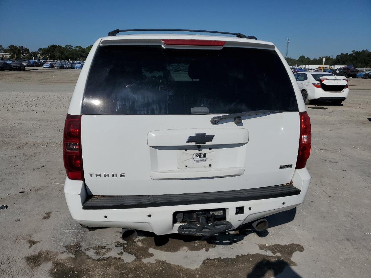 2011 Chevrolet Tahoe C1500 Lt VIN: 1GNSCBE05BR205050 Lot: 93128705