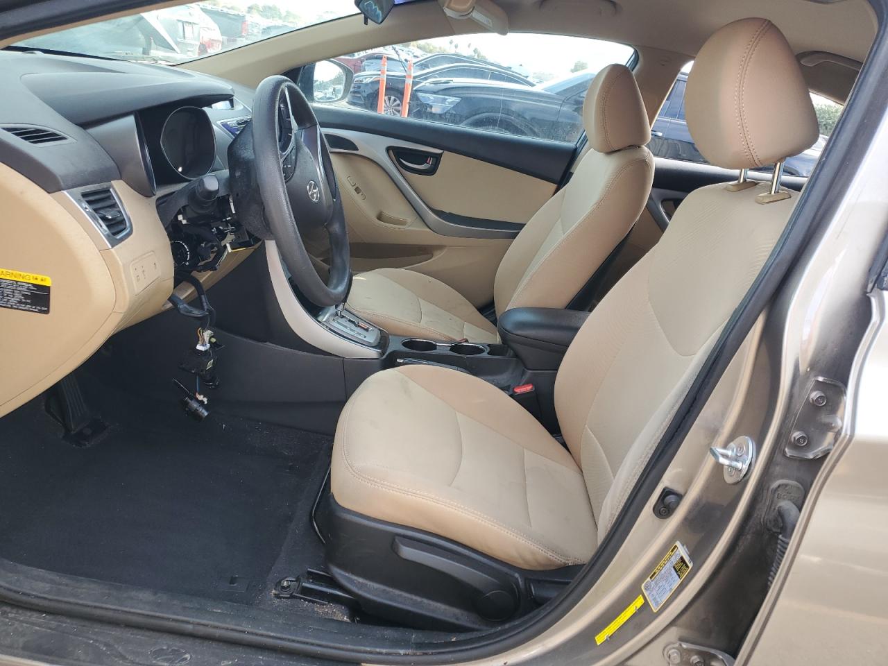 2013 Hyundai Elantra Gls VIN: 5NPDH4AE0DH454852 Lot: 93553455