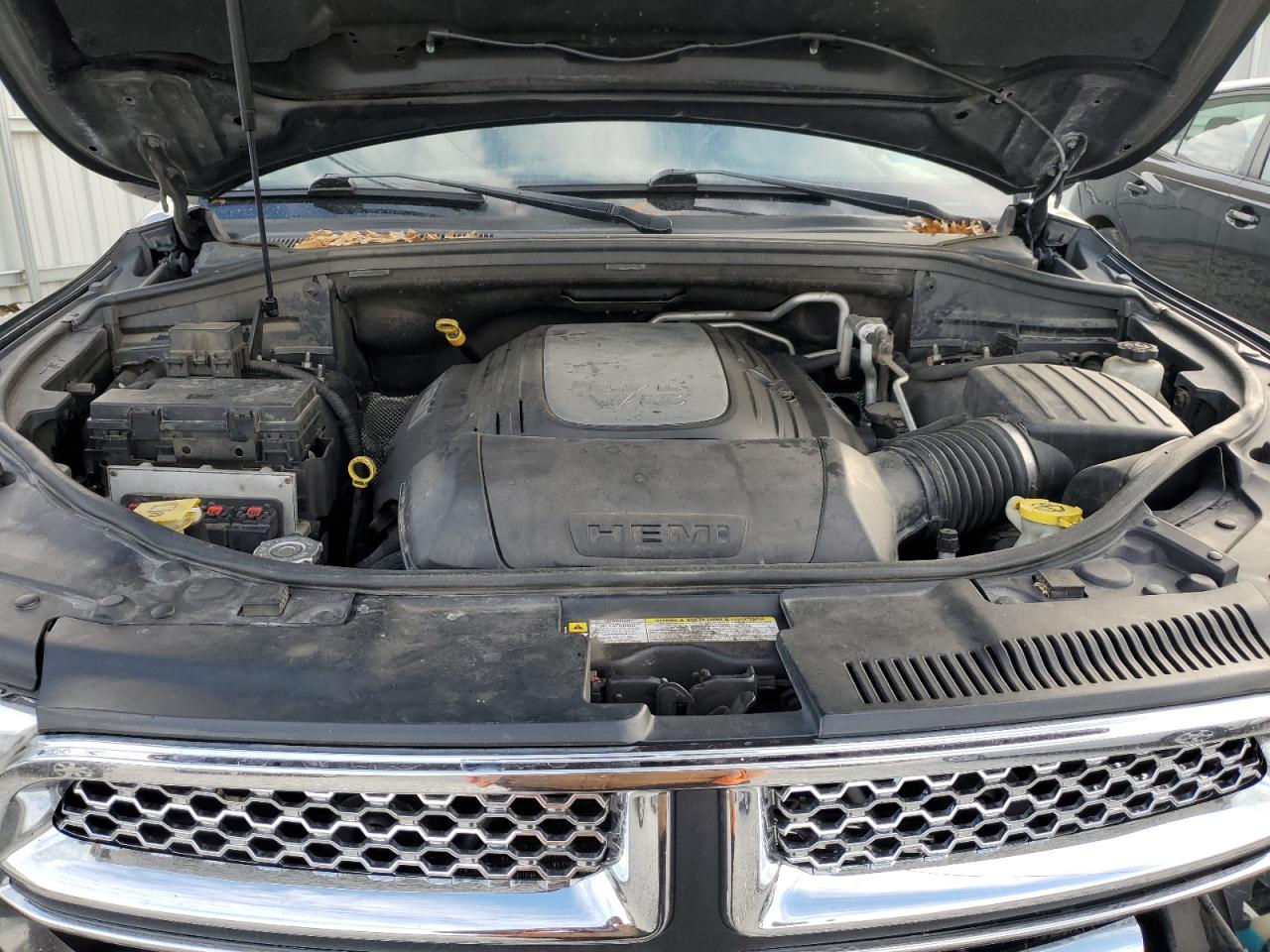 2013 Dodge Durango Citadel VIN: 1C4SDJETXDC505196 Lot: 92243065