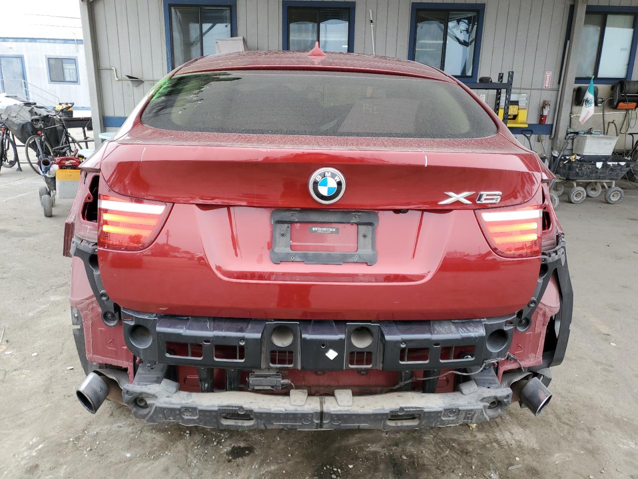 2014 BMW X6 xDrive35I VIN: 5UXFG2C51E0C45763 Lot: 91204615