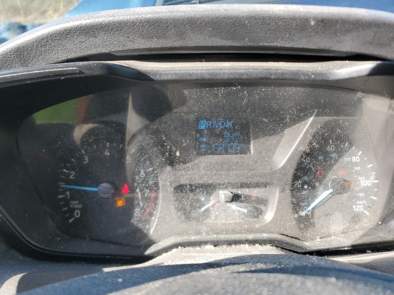 2015 Ford Transit T-250 Delivery Van VIN: 1FTNR1ZM0FKA92957 Lot: 93136105