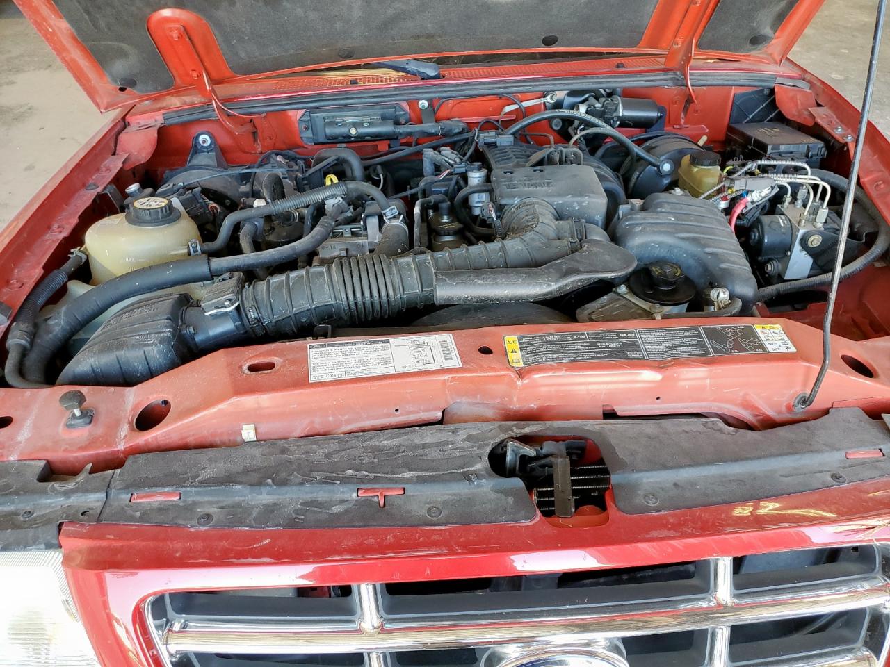 2001 Ford Ranger VIN: 1FTYR10DX1PB57416 Lot: 91187275