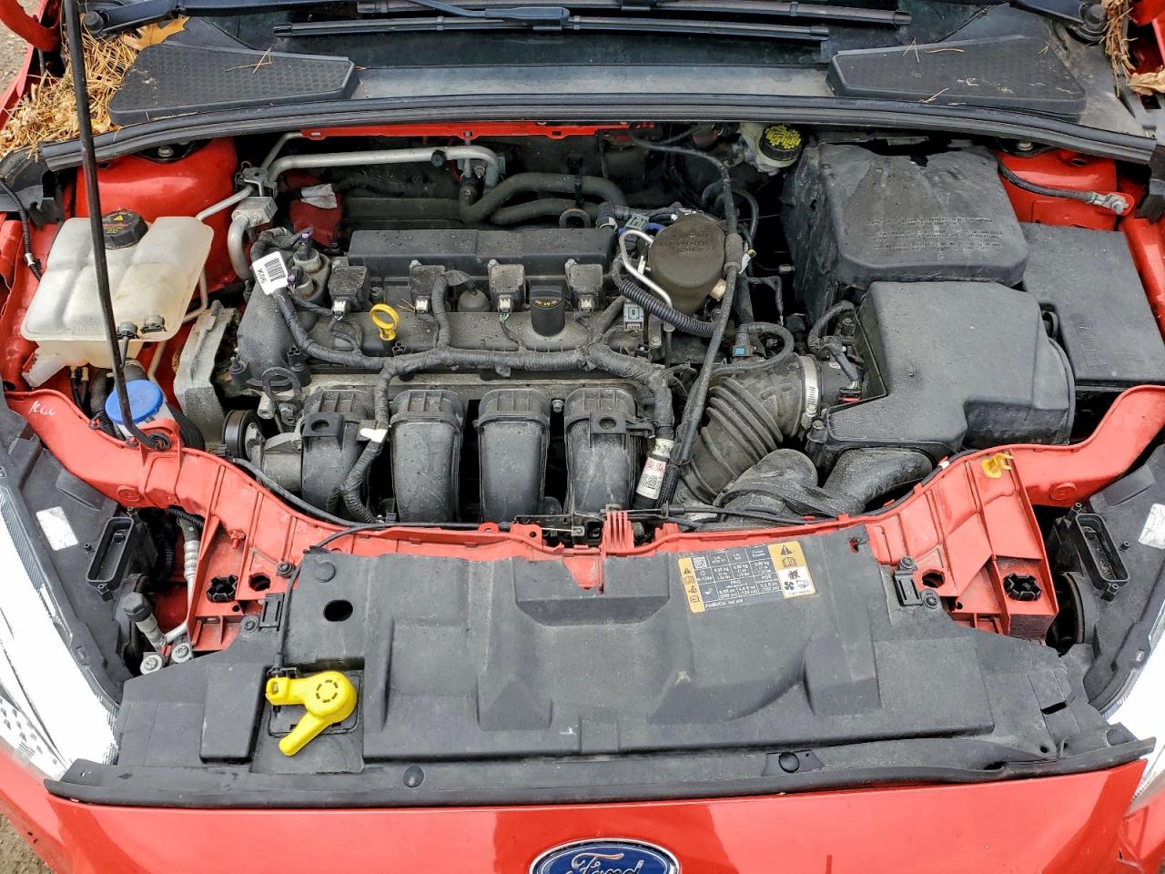 2016 Ford Focus Se VIN: 1FADP3K21GL288722 Lot: 93447415