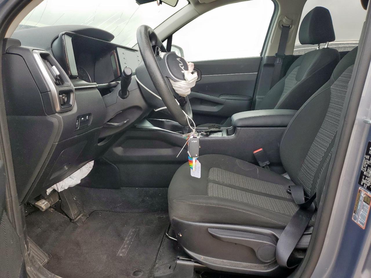 2022 Kia Sorento Lx VIN: 5XYRGDLC2NG109920 Lot: 93257235