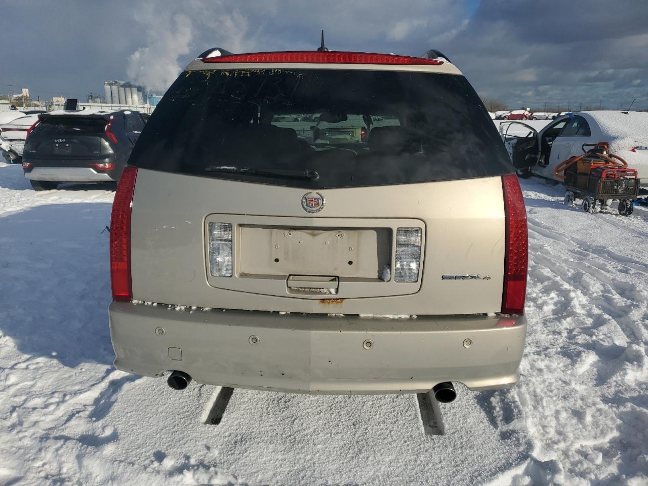 2009 Cadillac Srx VIN: 1GYEE437790126838 Lot: 92125325