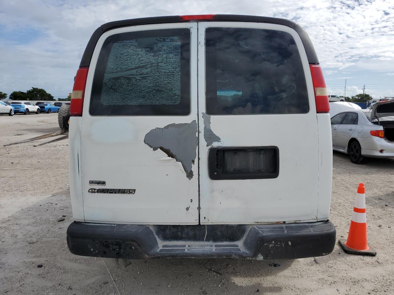 2007 Chevrolet Express G2500 VIN: 1GCGG29U571134230 Lot: 91445525