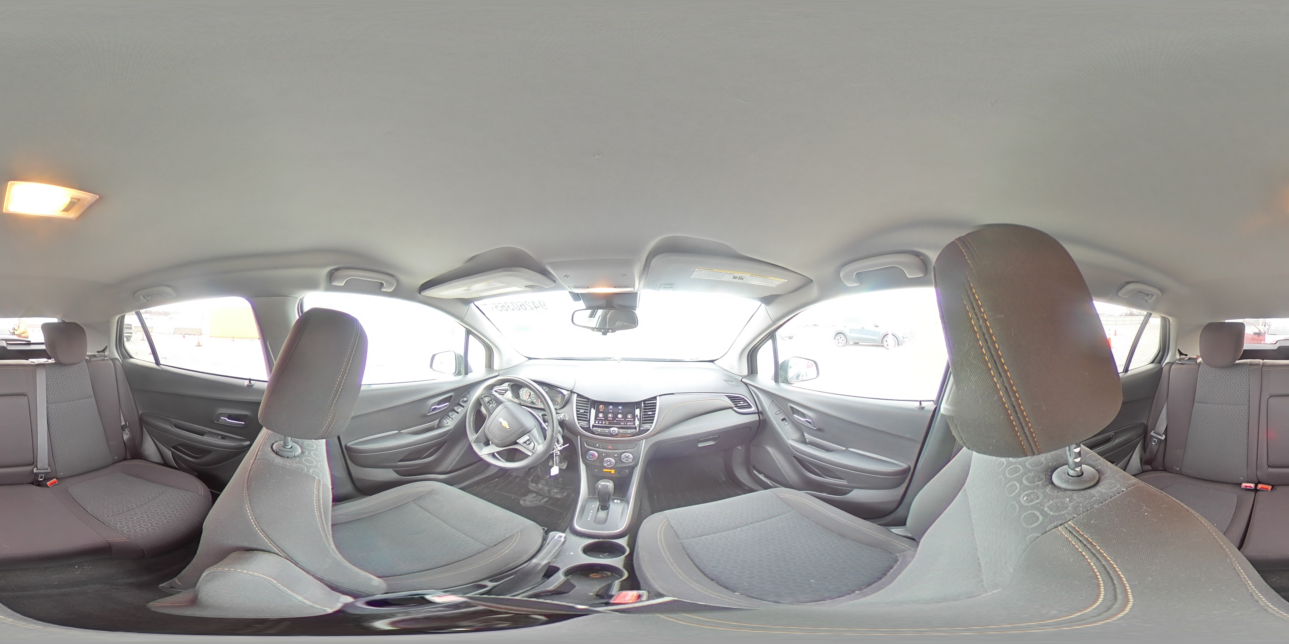 2021 Chevrolet Trax Ls VIN: KL7CJNSB0MB356901 Lot: 94260365