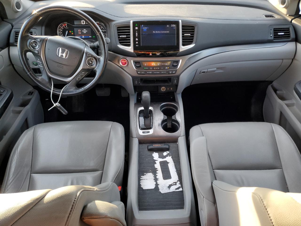 2016 Honda Pilot Exl VIN: 5FNYF6H5XGB007277 Lot: 92400995