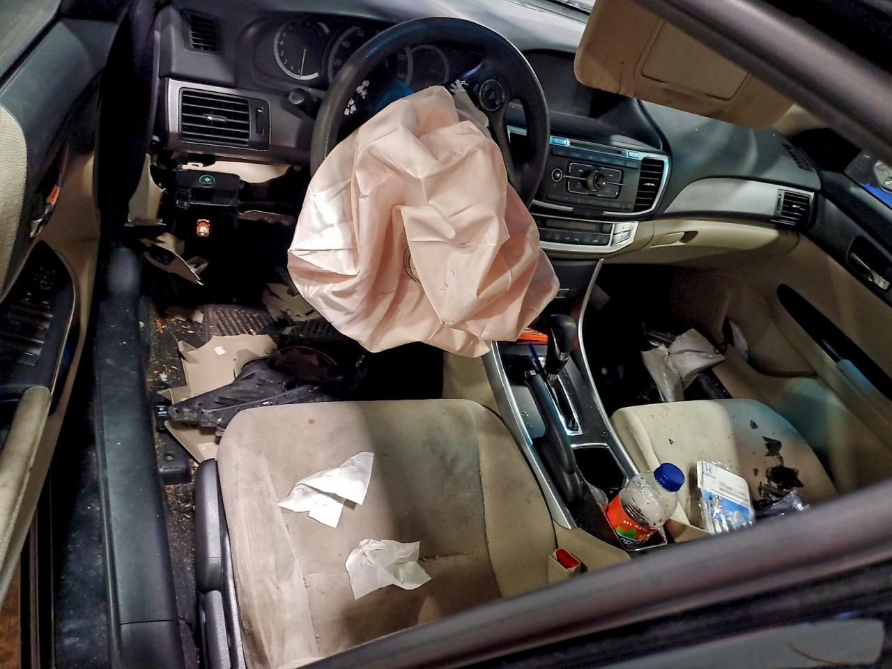 2013 Honda Accord Lx VIN: 1HGCR2F30DA038328 Lot: 94286655