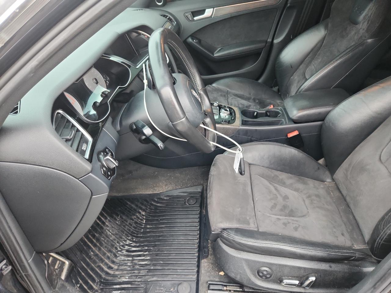 2014 Audi S4 Prestige VIN: WAUKGAFL1EA076885 Lot: 93010935