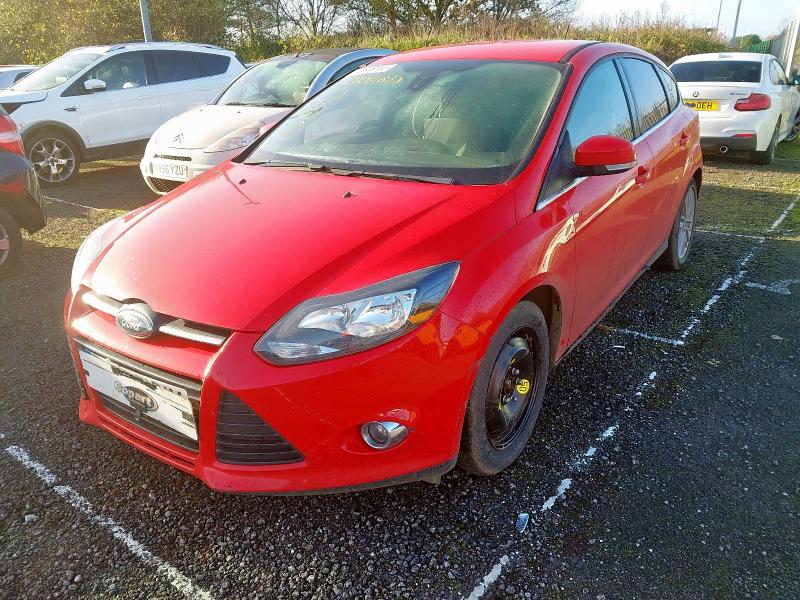 2014 FORD FOCUS 1.0 ECOBOOST ZETEC 5DR for sale at Copart SANDTOFT