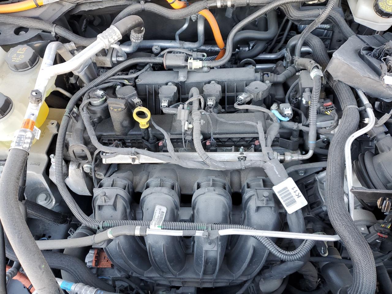 2022 Ford Escape Titanium VIN: 1FMCU0LZ0NUA92573 Lot: 92119355