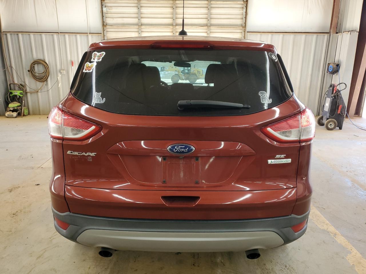 2015 Ford Escape Se VIN: 1FMCU0GX7FUA40402 Lot: 91088305