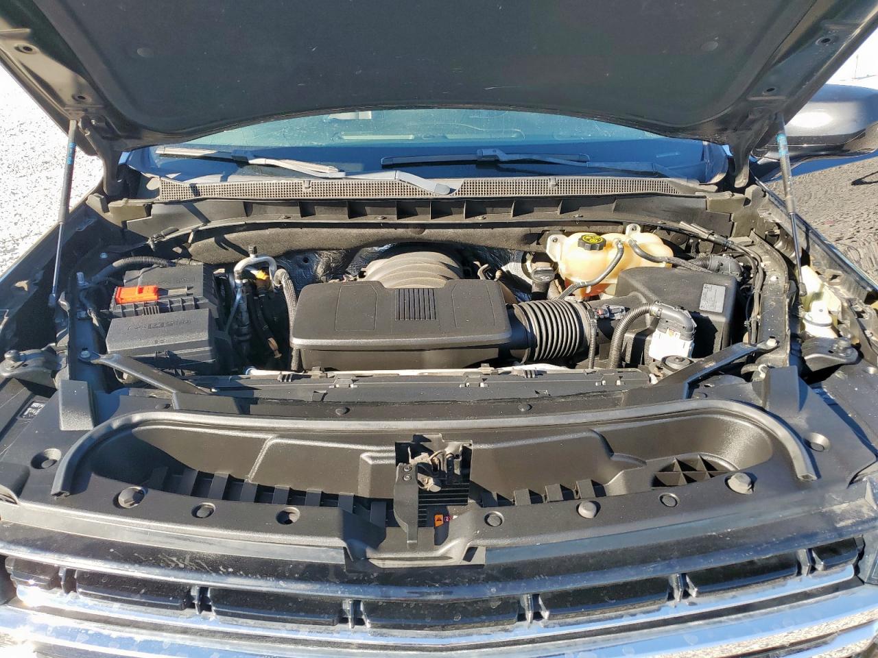 2021 Chevrolet Suburban K1500 Lt VIN: 1GNSKCKD0MR236936 Lot: 91258845