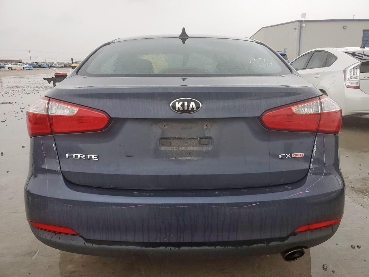 2015 Kia Forte Ex VIN: KNAFX4A86F5319171 Lot: 93262735