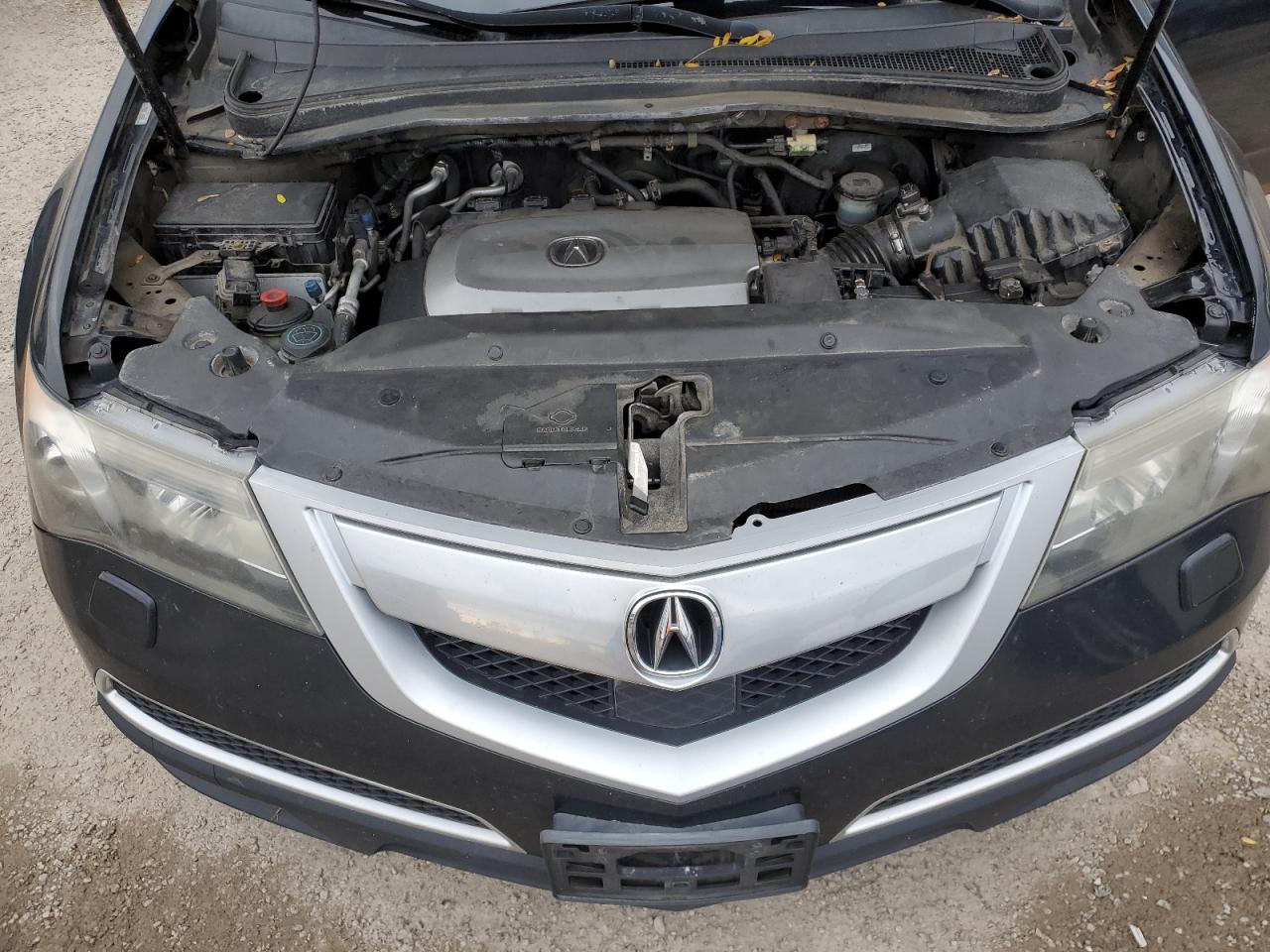 2011 Acura Mdx Advance VIN: 2HNYD2H71BH005138 Lot: 90577865