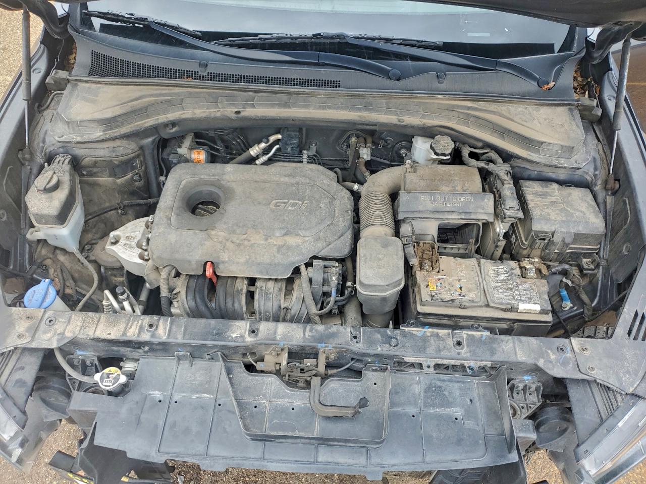 2020 Hyundai Santa Fe Sel VIN: 5NMS33AD3LH233443 Lot: 93215945