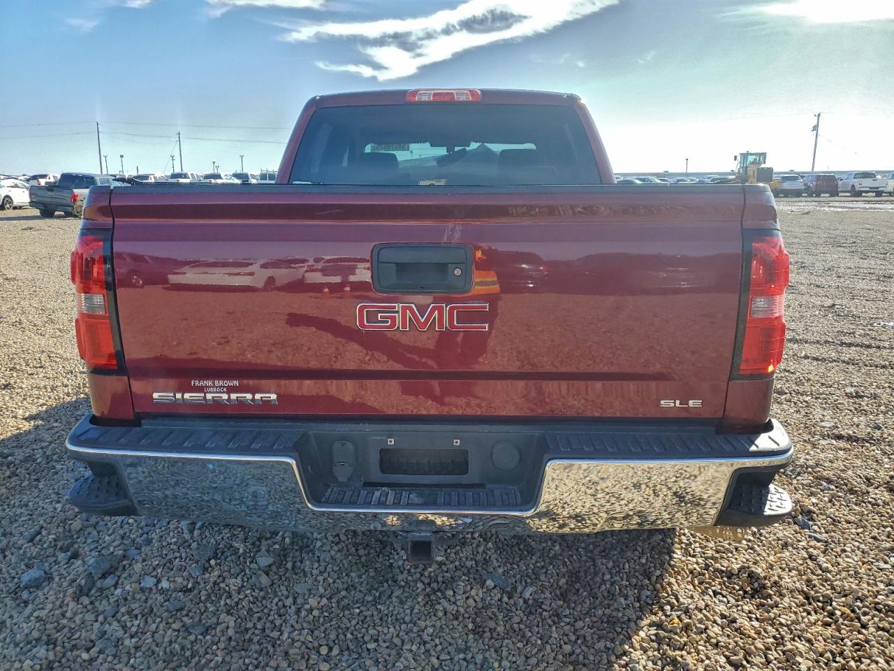 2014 GMC Sierra C1500 Sle VIN: 3GTP1UEC2EG556996 Lot: 94519575
