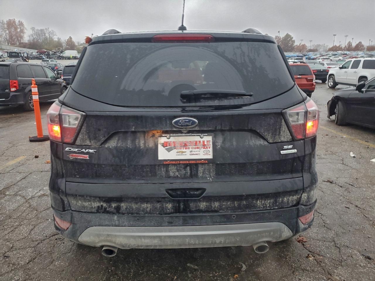 2017 Ford Escape Se VIN: 1FMCU0GD3HUA88598 Lot: 93218835