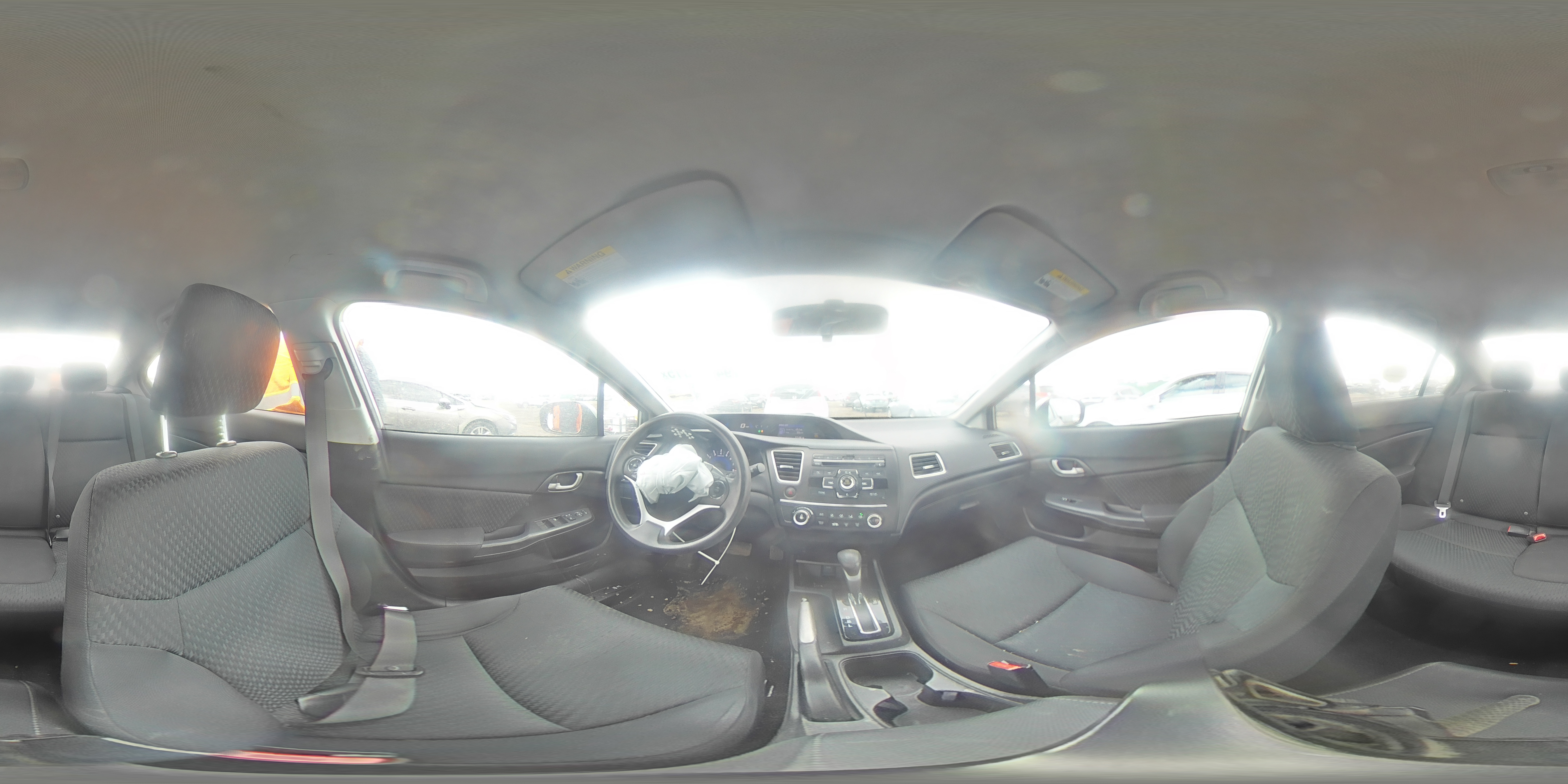 2014 Honda Civic Lx VIN: 19XFB2F54EE267398 Lot: 94149015