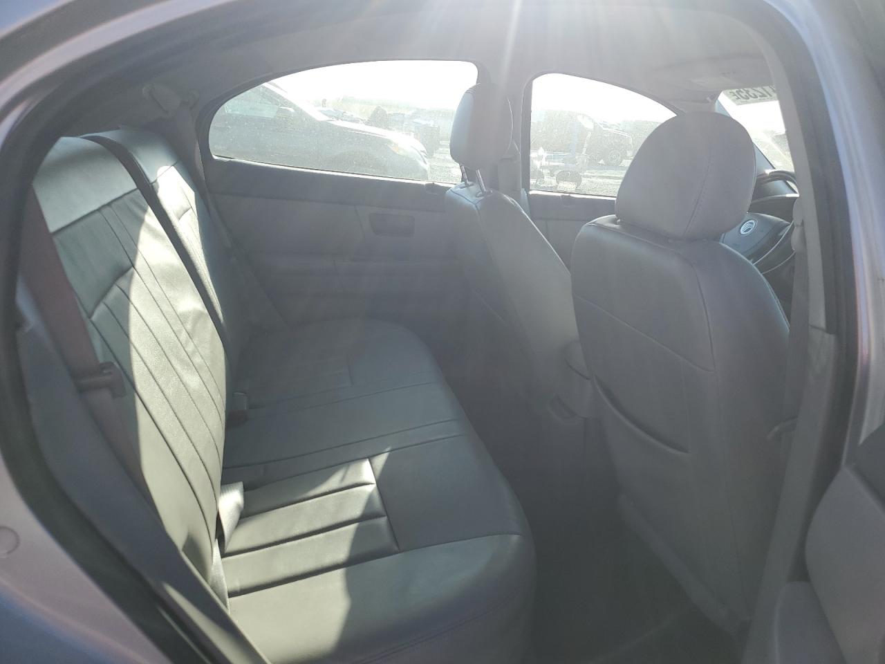 2005 Mercury Sable Ls Premium VIN: 1MEFM59S85A605738 Lot: 91741235