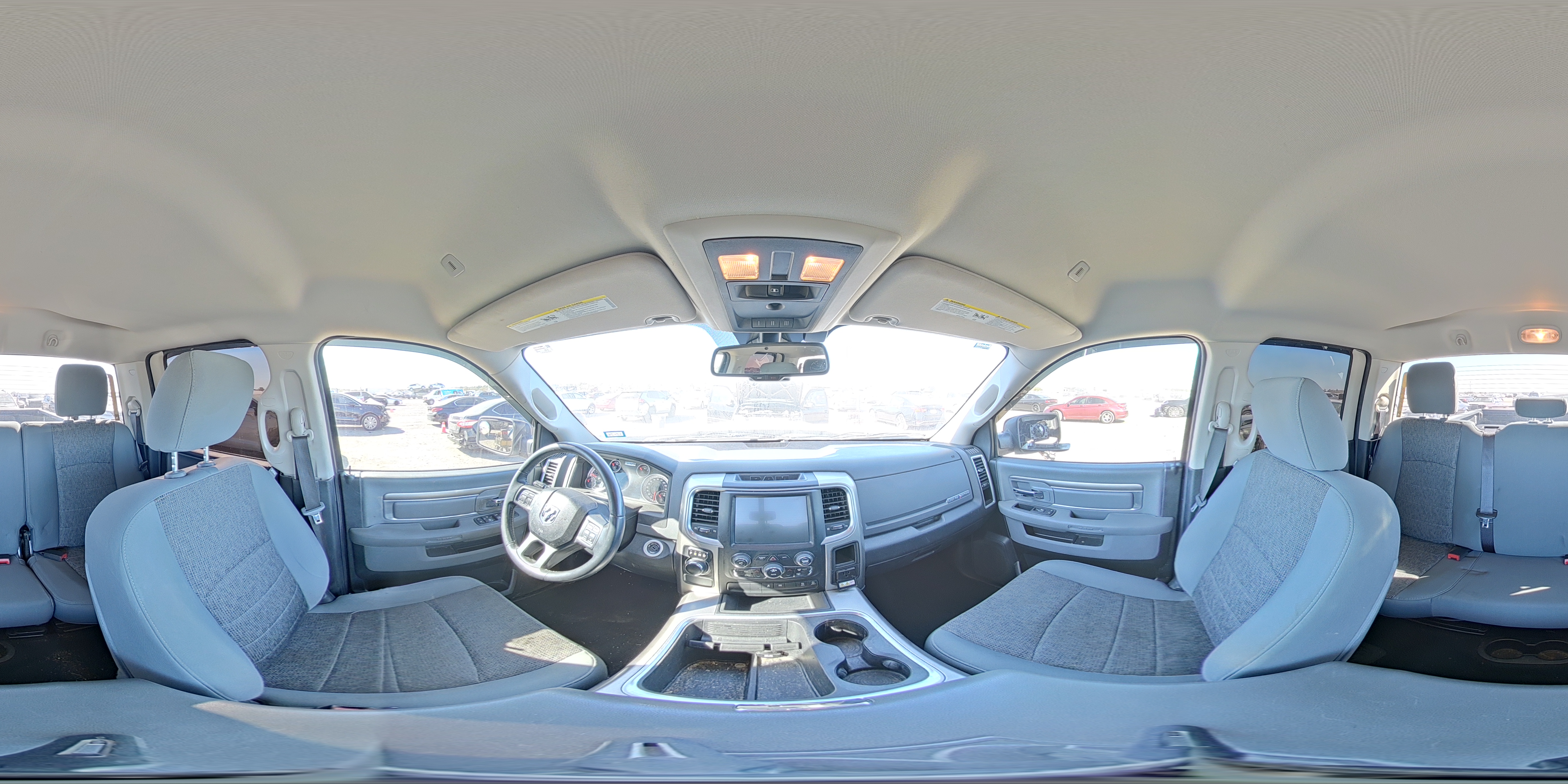 2017 Ram 1500 Slt VIN: 1C6RR6GT0HS658117 Lot: 92371435