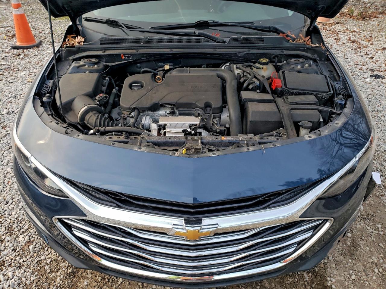 2019 Chevrolet Malibu Lt VIN: 1G1ZD5ST3KF152394 Lot: 93821485