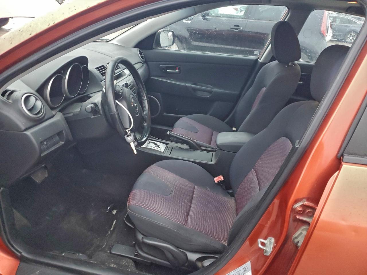 2005 Mazda 3 Hatchback VIN: JM1BK143551292694 Lot: 93841695