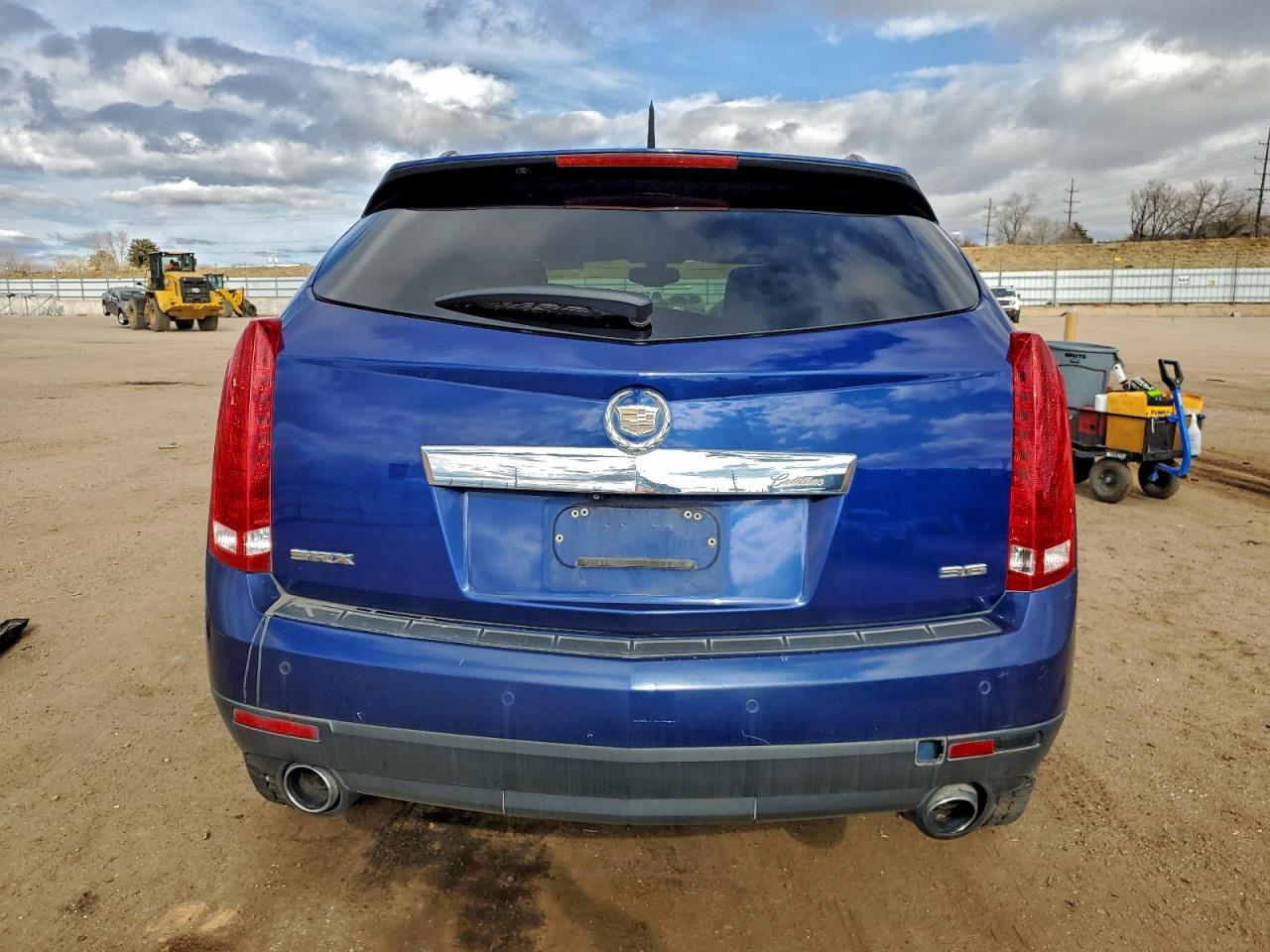 2013 Cadillac Srx Luxury Collection VIN: 3GYFNCE32DS505398 Lot: 94541905