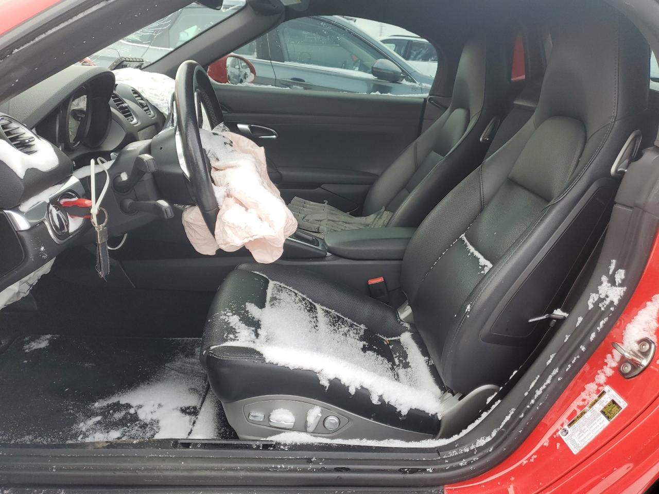 2017 Porsche Boxster VIN: WP0CA2A81HS220810 Lot: 91688765