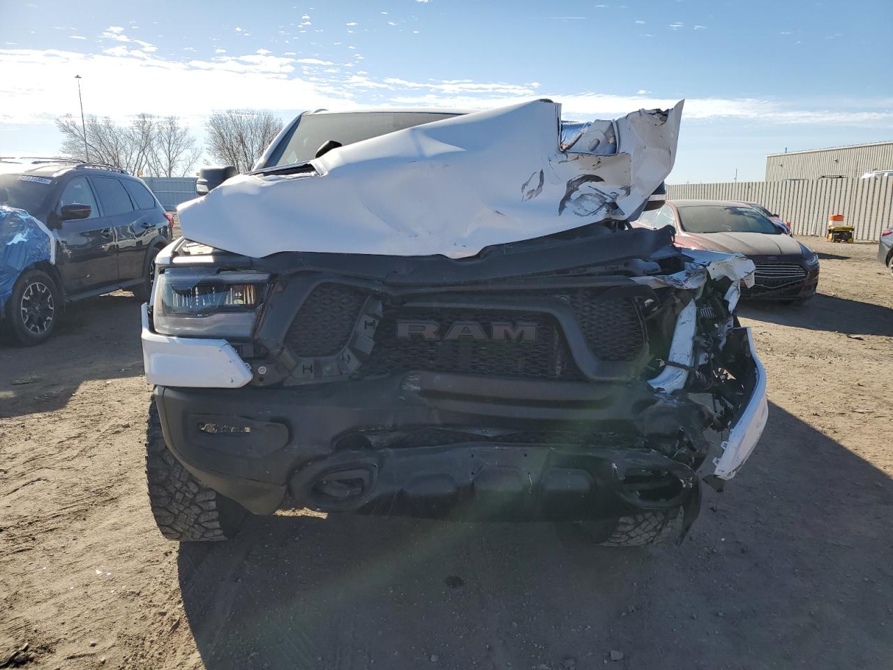 2022 Ram 1500 Rebel VIN: 1C6SRFLT0NN407065 Lot: 91826235